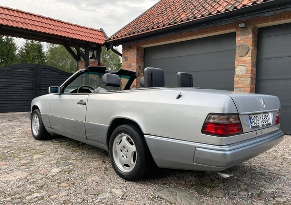 Mercedes-Benz Klasa E cena 63500 przebieg: 187005, rok produkcji 1995 z Morąg małe 436